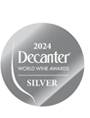 Decanter 2024 Silver